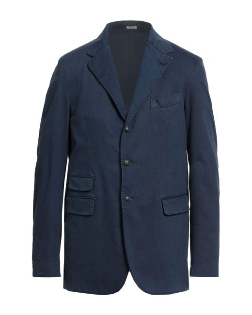 Massimo Alba Blazer in Blue für Herren