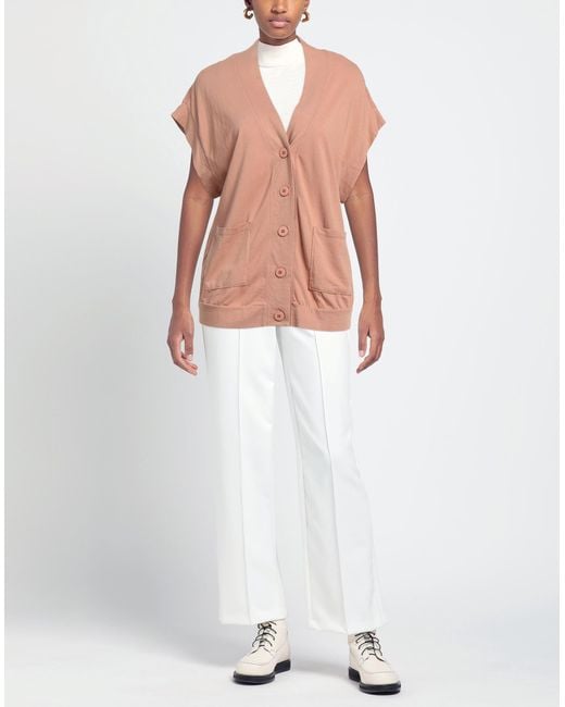 NSF Pink Cardigan Cotton