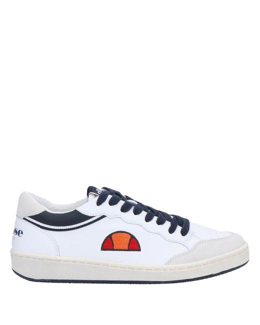 ellesse white shoes