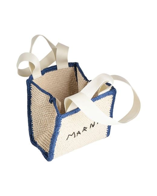 Marni Blue Handbag Viscose