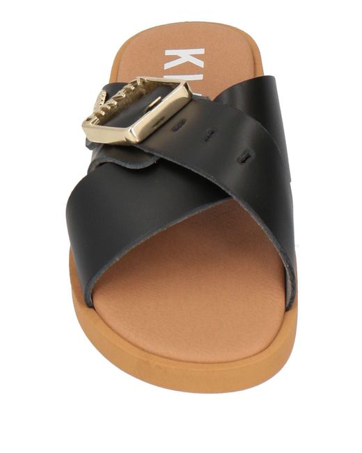 KIANID Black Sandals