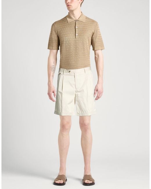 Lardini Natural Shorts & Bermuda Shorts for men