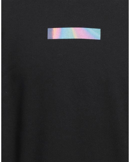 Msftsrep Black Sweatshirt for men