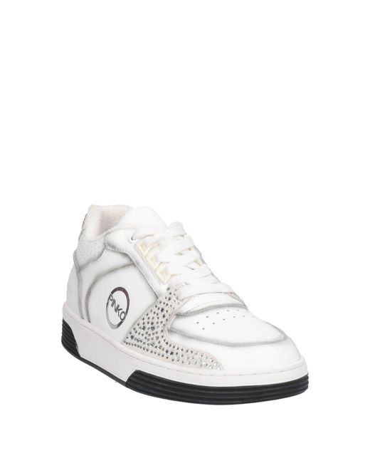 Pinko White Trainers