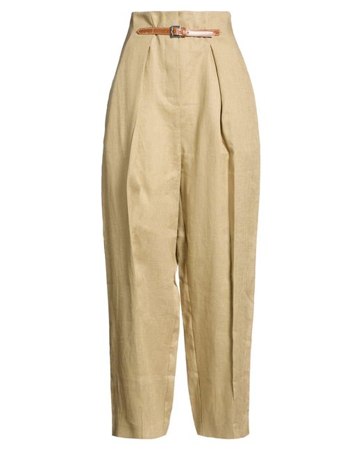 Semicouture Natural Trouser