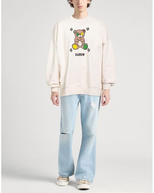 Sudadera Barrow de hombre de color White