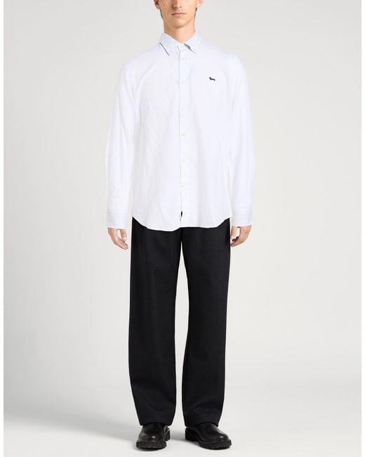 Harmont & Blaine White Shirt for men
