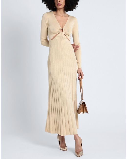 MICHAEL Michael Kors Natural Maxi-Kleid