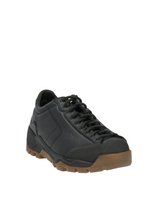 Diemme Black Movida Sneakers Leather for men