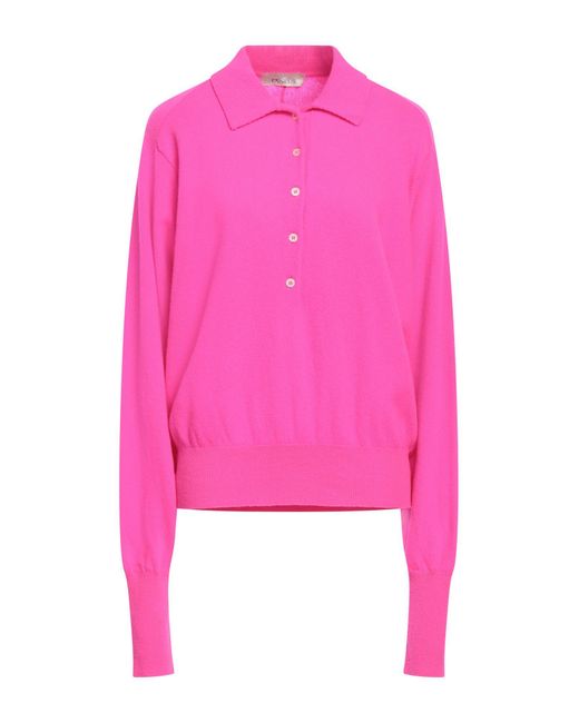 Pullover di Laneus in Pink