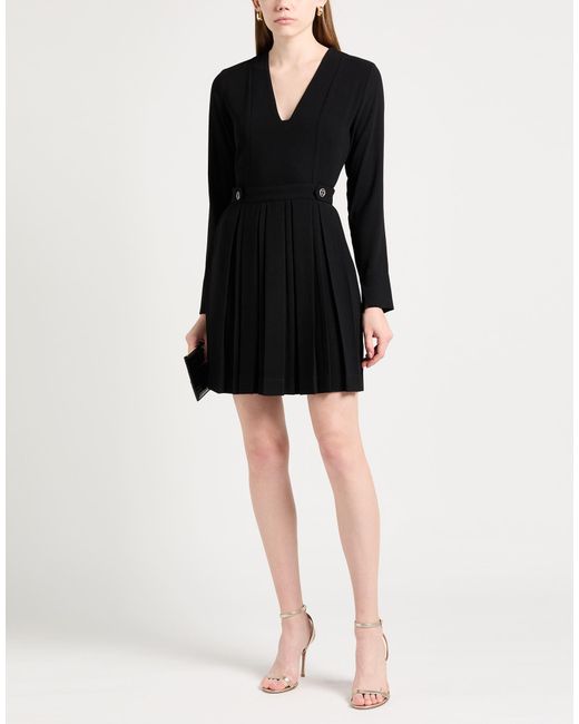 Twinset Black Mini Dress