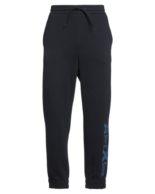 ARMANI EXCHANGE Blue Pants for men