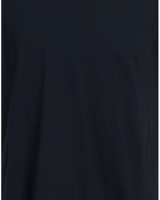 Isaia Black T-shirt for men
