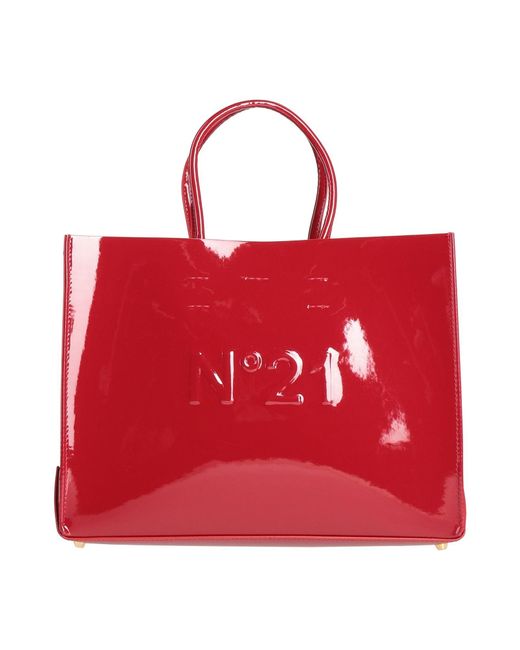 Borsa A Mano di N°21 in Red