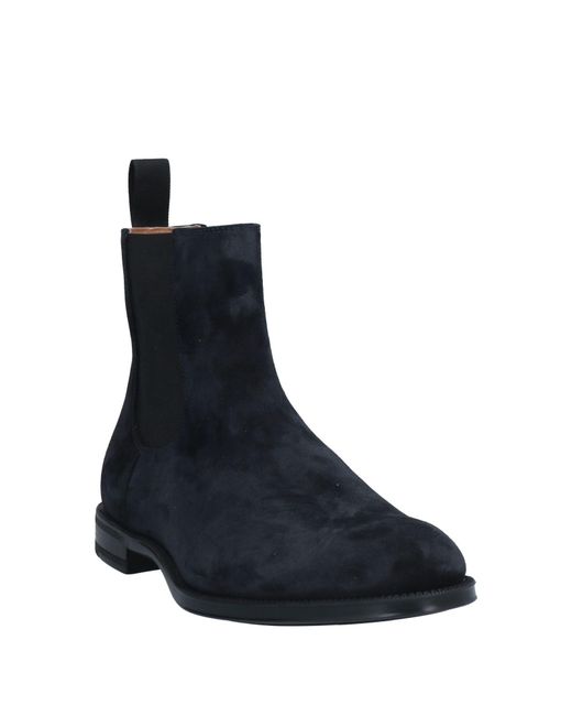 Doucal's Blue Ankle Boots for men