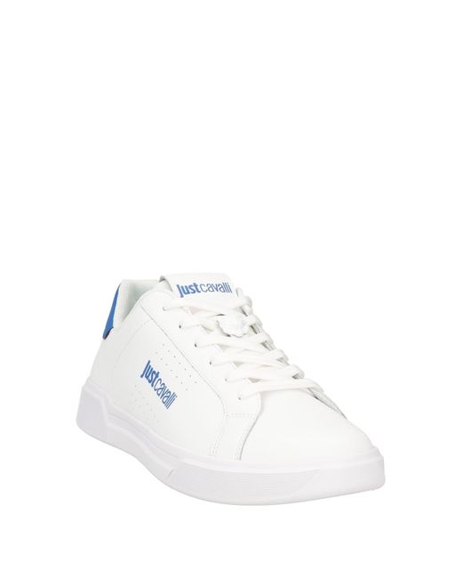 Just Cavalli White Trainers for men