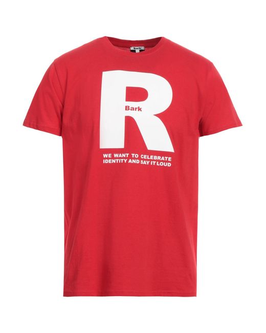 Bark Red T-shirt for men