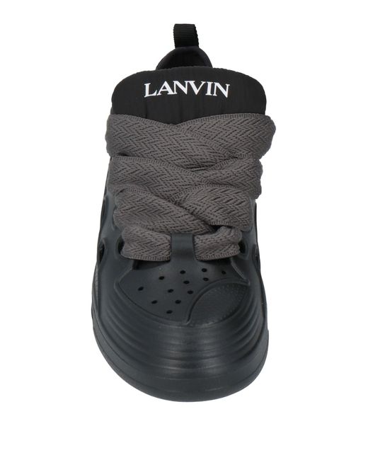 Lanvin Sneakers in Black für Herren