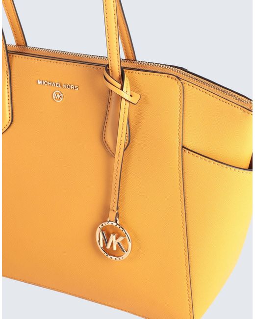 MICHAEL Michael Kors Yellow Handbag