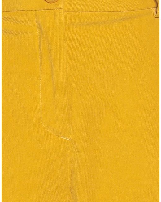 Momoní Yellow Pants Cotton, Elastane