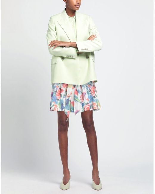 Amanda Uprichard White Mini Skirt