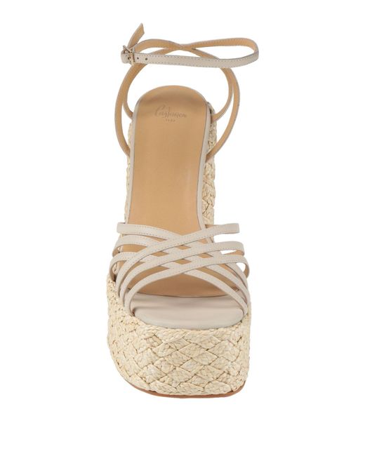 Castaner Natural Sandals