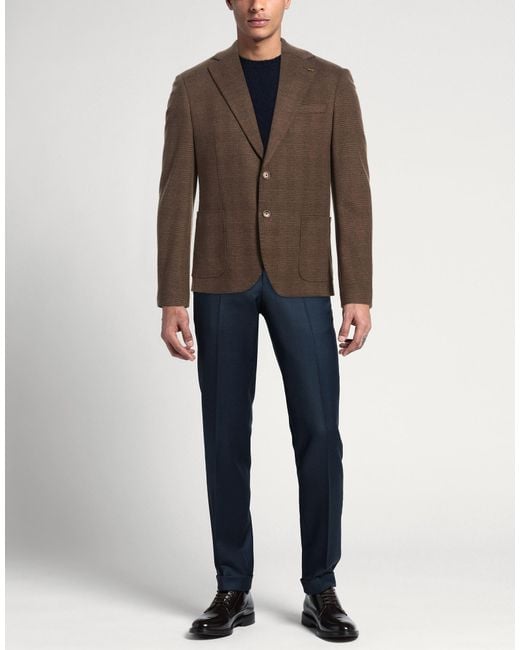Blazer di DIGEL in Brown da Uomo
