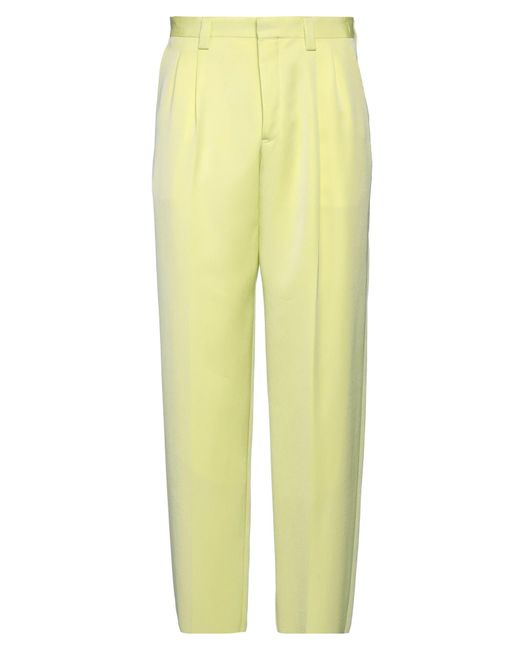 Emporio Armani Yellow Trouser for men
