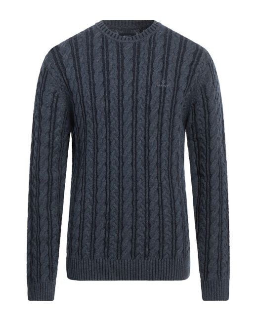 Pullover Gant de hombre de color Blue
