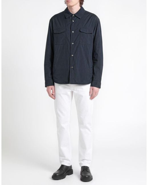Fedeli Blue Jacket for men