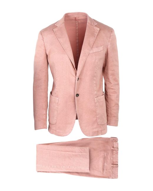 Santaniello Pink Suit for men