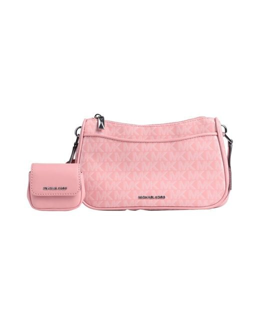 MICHAEL Michael Kors Pink Cross-body Bag