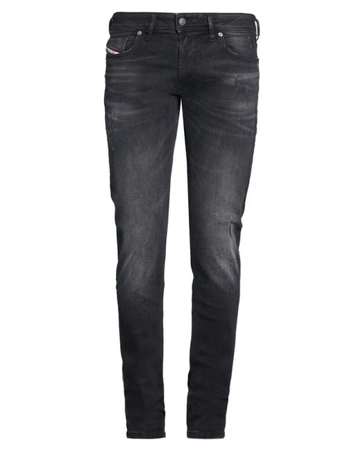 DIESEL Blue Jeans Cotton, Polyester, Elastane for men