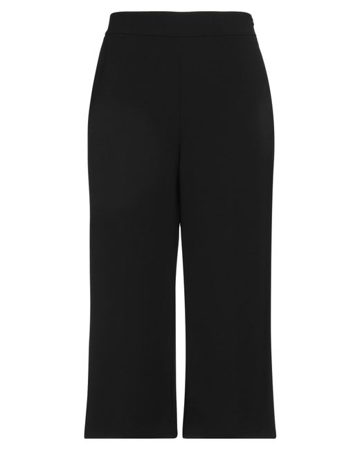 Clips More Black Pants Polyester, Elastane