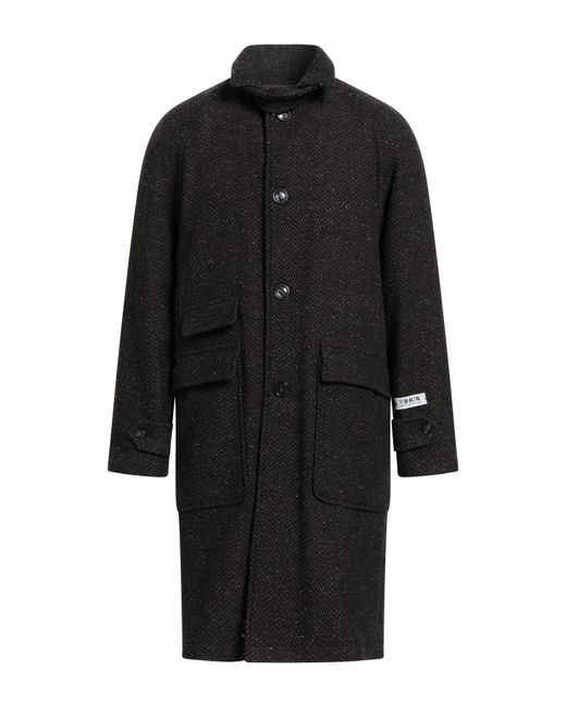 Abrigo Berna de hombre de color Black