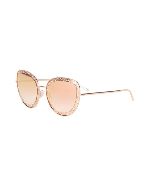 Dolce & Gabbana Pink Sunglasses