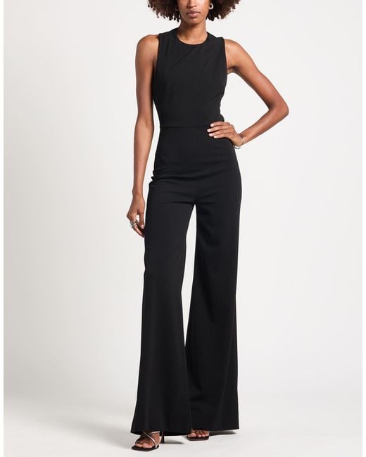 Aniye By Black Jumpsuit Polyester, Elastane