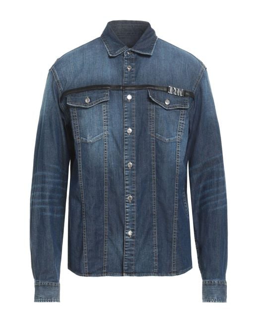 DSquared² Blue Denim Shirt for men