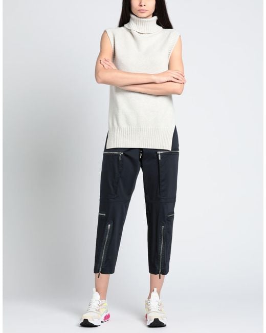 Seafarer Blue Pants Cotton, Elastane