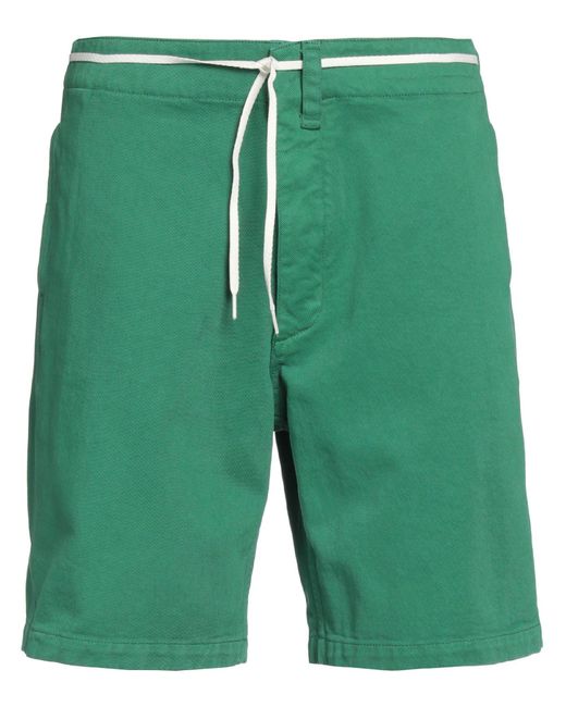 Department 5 Green Shorts & Bermuda Shorts for men