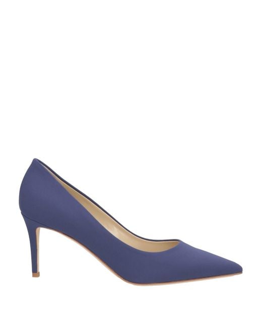 La Petite Robe Di Chiara Boni Blue Pumps
