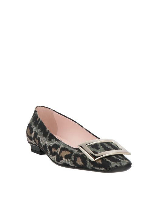 Roger Vivier Gray Ballerina