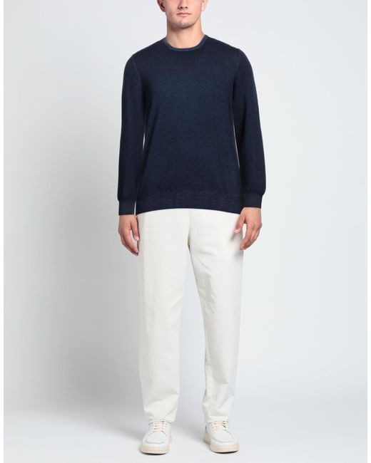 Pullover Gran Sasso de hombre de color Blue