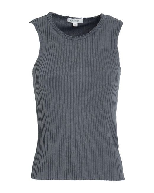 Crossley Gray Top Cotton
