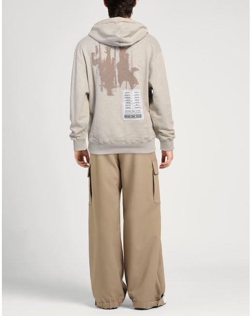 Sweat-shirt Boss pour homme en coloris White