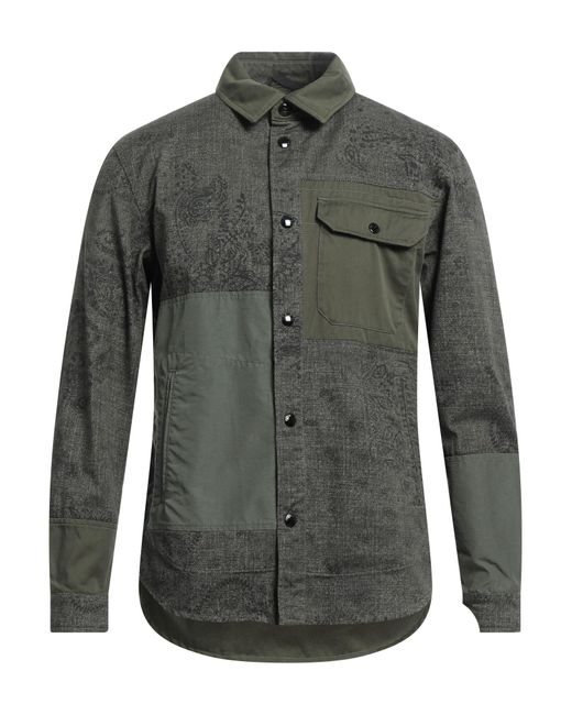 Woolrich Gray Shirt for men