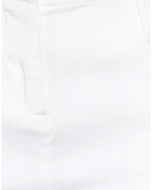 EA7 White Trouser
