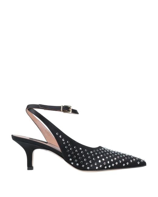 Pinko White Pumps