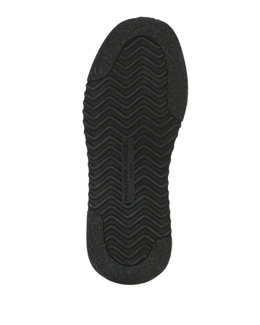 Philippe Model White Trainers for men