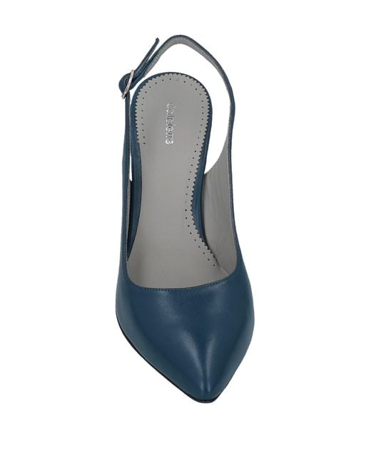 Calpierre Blue Pumps